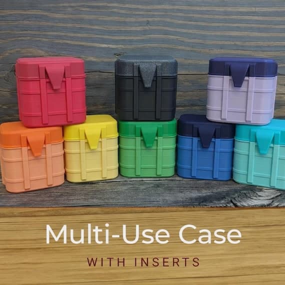 3D Printable Organizer Case: Modular Storage