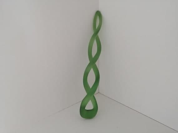 Spiral Hair Stick: Elegant Hair Pin Accessory thumbnail 3