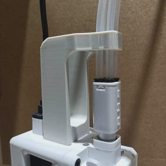 3D Printer Filament Hub Helper: Easy Feed Assistant Model