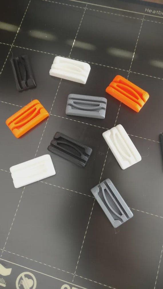 Filament Clip for 3D Printers thumbnail 3