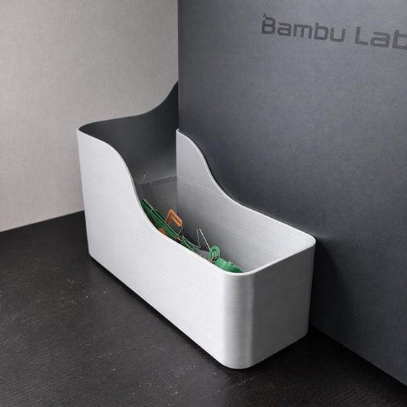 Bambu Lab Filament Poop Chute Wall Mount: 3D Printable Model