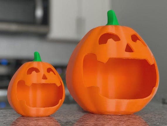 Candy Bowl 3D Model: Halloween Design thumbnail 2