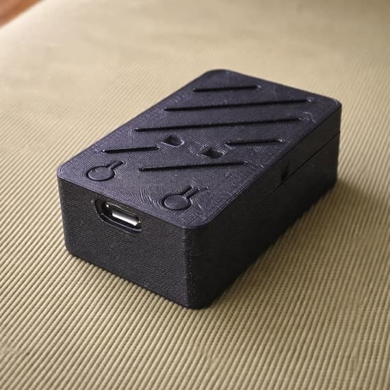 ESP32 Devkit V1 Case: Chunky Snap-Fit Design