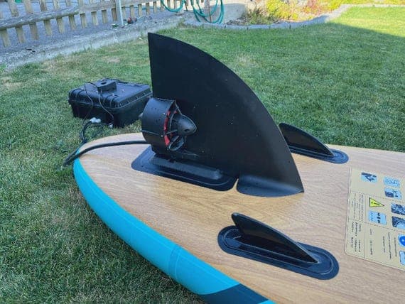 Electric SUP Thruster Fin thumbnail 3