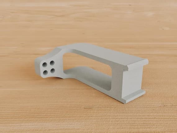 3D Printer Filament Hub Helper: Easy Feed Assistant Model thumbnail 4
