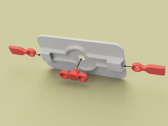 Mechanical Puzzle Box: Interactive Locking Gift Card Holder (3D Printed) thumbnail 4