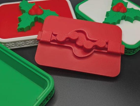 Puzzle Lock Gift Box: Mechanical, 3D Printed thumbnail 6