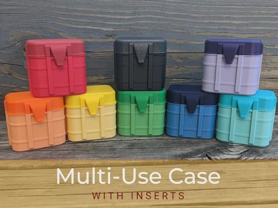 3D Printable Organizer Case: Modular Storage thumbnail 2