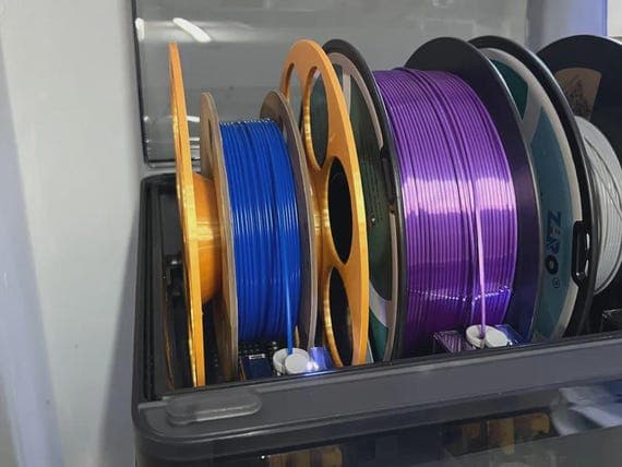 Filament Spool Adapter STL thumbnail 2
