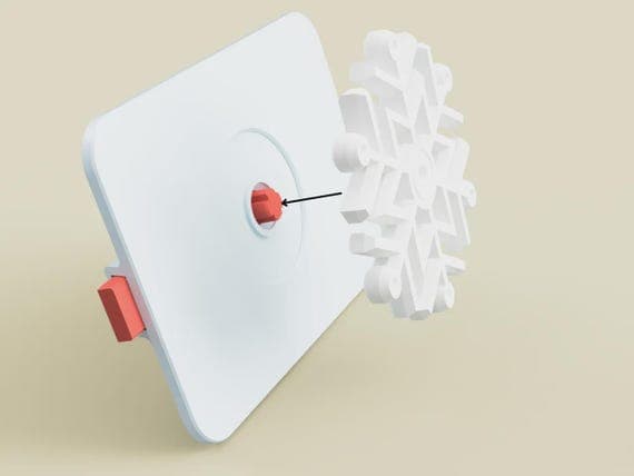 Mechanical Puzzle Box: Interactive Locking Gift Card Holder (3D Printed) thumbnail 2