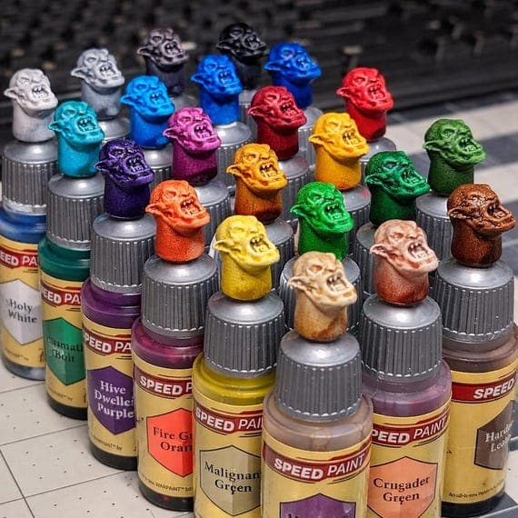 Paint Cap Swatch: Army Painter Compatible