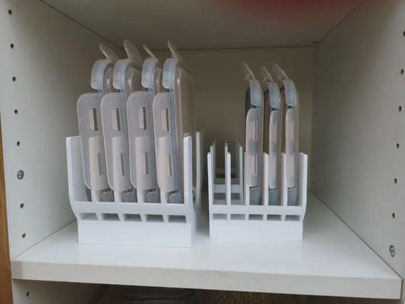 Tupperware Lid Organizer: Kitchen Storage Solution (Small & Large Sizes) thumbnail 2