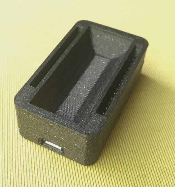 ESP32 Devkit V1 Case: Chunky Snap-Fit Design thumbnail 3