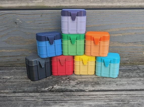Organizer Case: Modular Storage for Batteries and Digital Media (Custom Inserts) thumbnail 3
