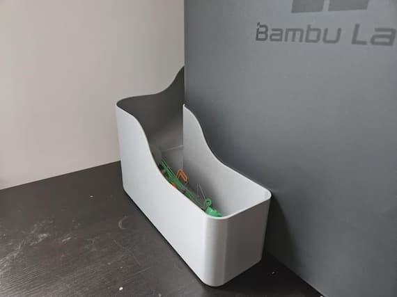 Poop Chute Wall Mount: Functional 3D Print thumbnail 2