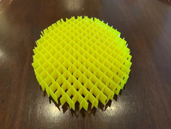 Articulated Fidget Worm Toy: Flexible, Printable STL Model