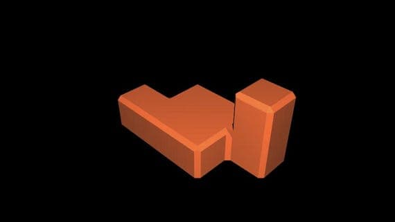 3D Printable 4x4 Puzzle Cube (STL File, Digital Download) thumbnail 5