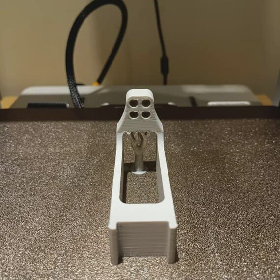 3D Printer Filament Hub Helper: Easy Feed Assistant Model thumbnail 2
