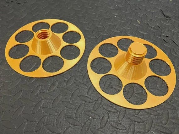 3D Printer Spool Holder Adapter STL thumbnail 4