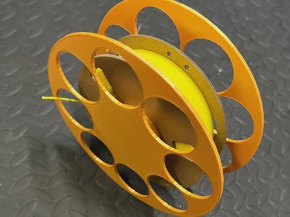 Filament Spool Adapter STL thumbnail 3