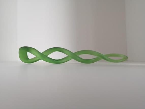 Spiral Hair Stick: Elegant Hair Pin Accessory thumbnail 4