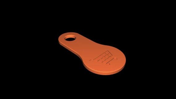 Shopping Cart Coin Token: EU Compatible, Keychain Friendly thumbnail 5