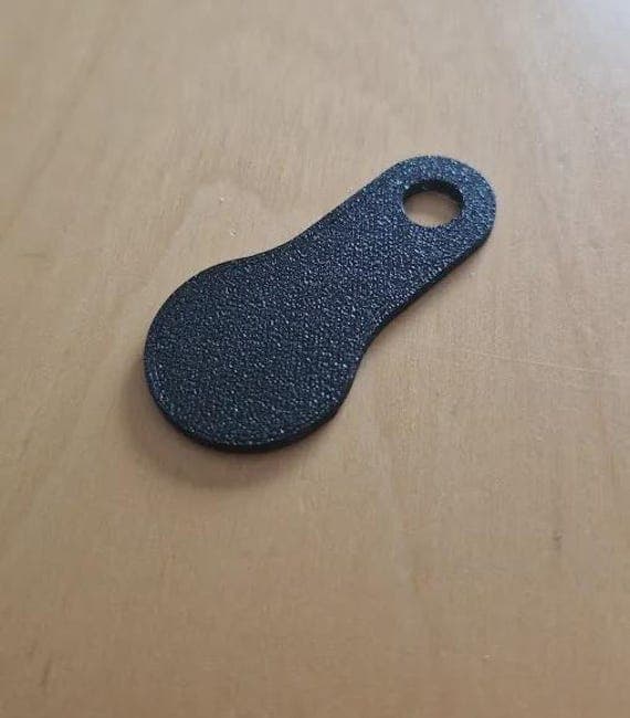Shopping Cart Coin Token: EU Compatible, Keychain Friendly thumbnail 3