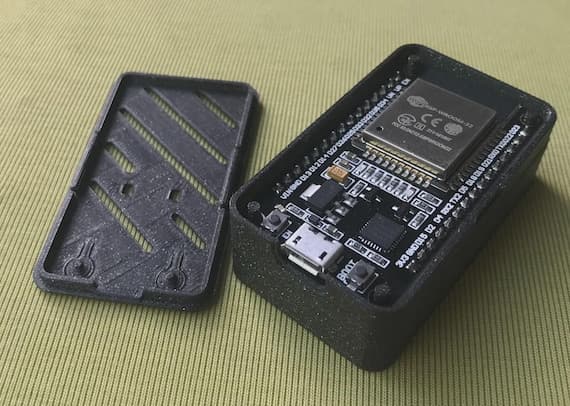 ESP32 Devkit V1 Case: Chunky Snap-Fit Design thumbnail 4