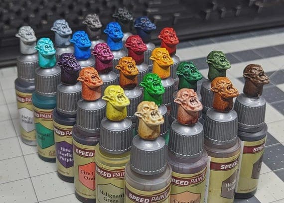 Paint Cap Swatch: Army Painter Compatible thumbnail 2