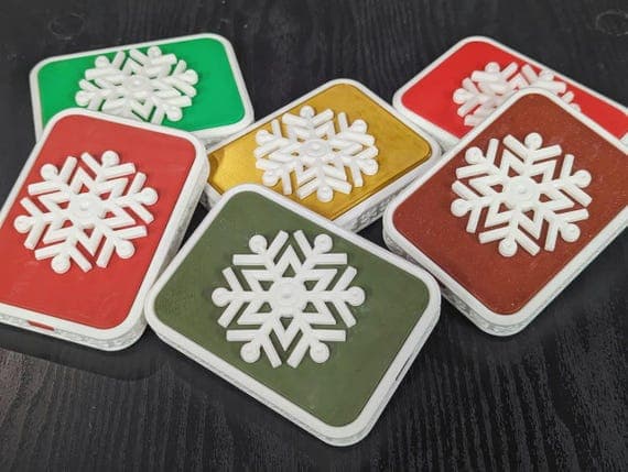 Mechanical Puzzle Box: Interactive Locking Gift Card Holder (3D Printed) thumbnail 8