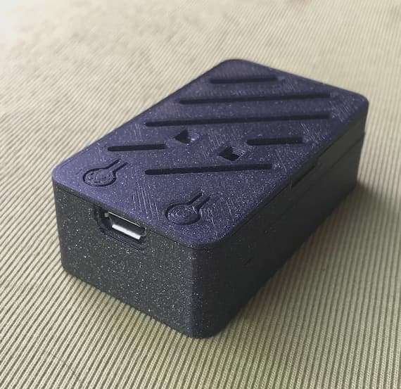 ESP32 Devkit V1 Case: Chunky Snap-Fit Design thumbnail 2