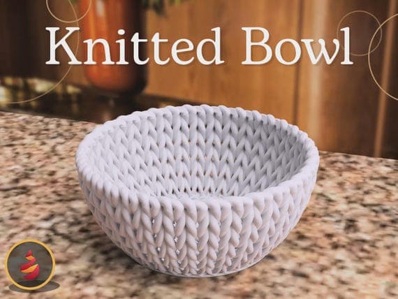 3D Printable Rope-Themed Home Decor Combo Pack – Tray, Pencil Cup, Rope Bowl, Remote Holder, Coasters & More thumbnail 4