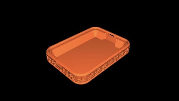 Mechanical Puzzle Gift Box STL thumbnail 13