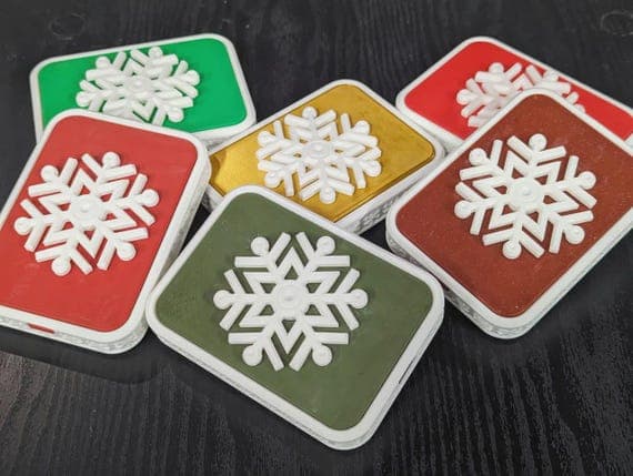 Mechanical Puzzle Gift Box STL thumbnail 9