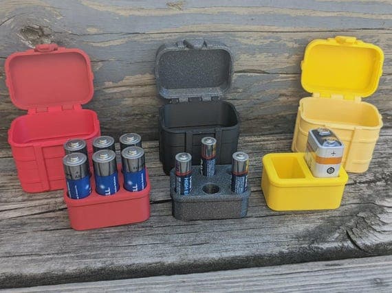 3D Printable Organizer Case: Modular Storage thumbnail 6
