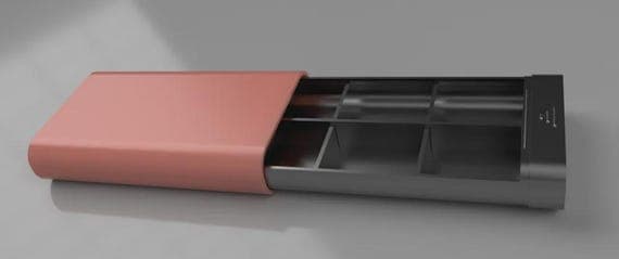 Pill Organizer STL thumbnail 4