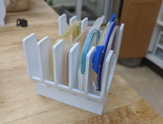 Tupperware Lid Organizer: Kitchen Storage Solution (Small & Large Sizes) thumbnail 4